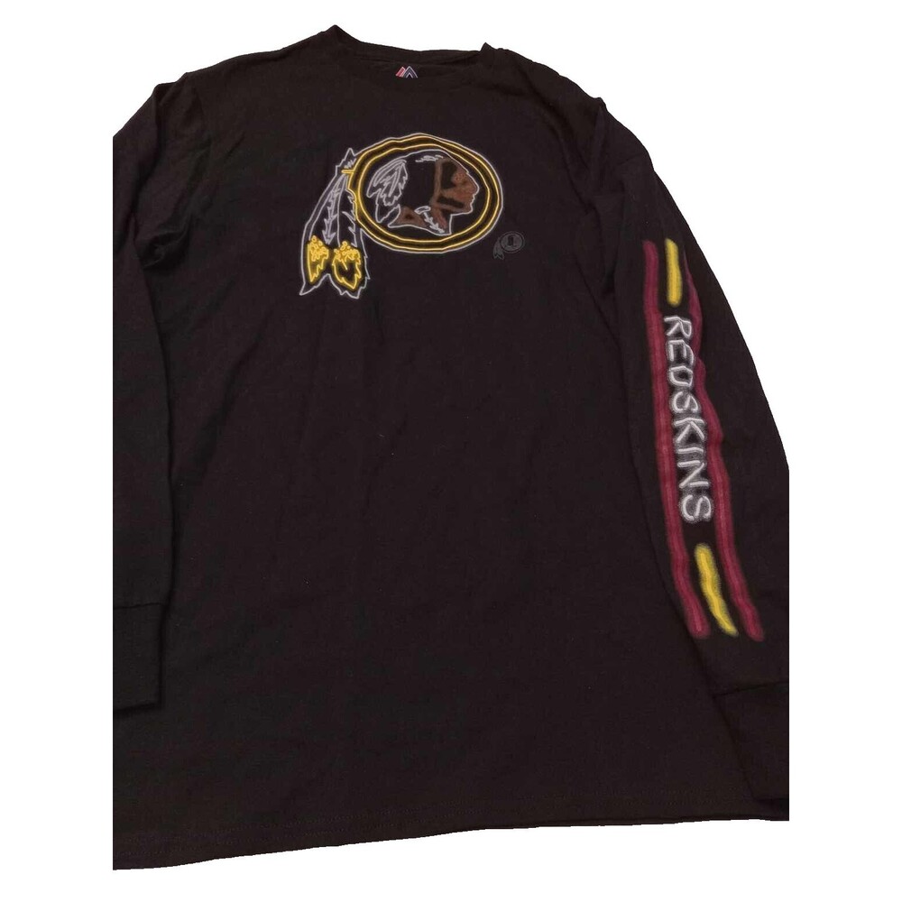 Redskins, Long Sleeve Shirt, Size M